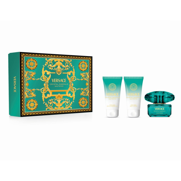 Versace Crystal Emerald set dárková kazeta