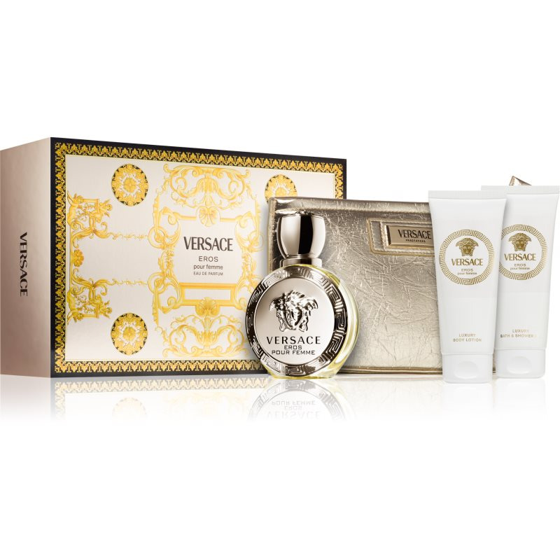 Versace Eros Pour Femme dárková sada pro ženy 1 ks