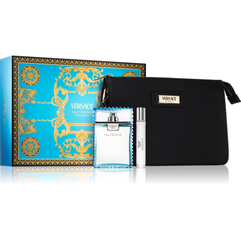 Versace Eau Fraîche dárková sada pro muže 1 ks