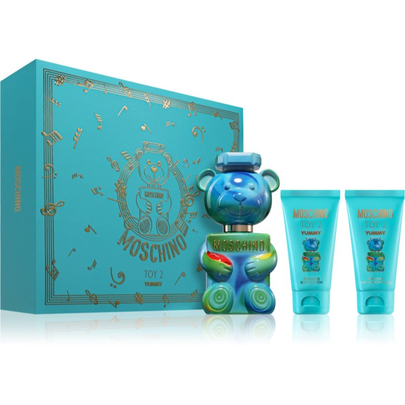 MOSCHINO Toy2 Yummy (EdP 50ml+BL 50ml+BSG 50ml)