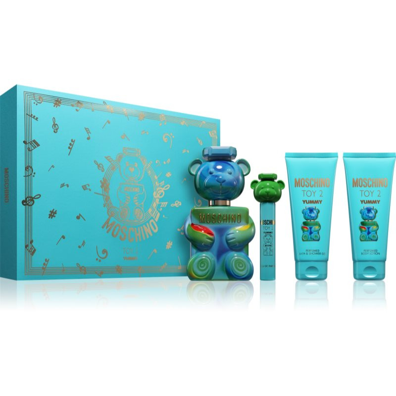 Moschino Toy 2 Yummy dárková sada pro ženy