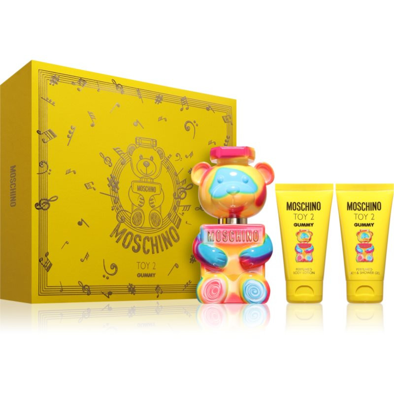 Moschino Toy 2 Gummy dárková sada pro ženy
