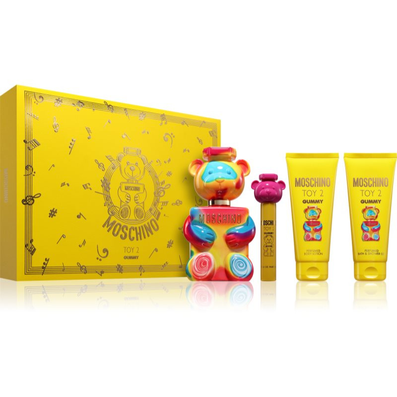 Moschino Toy 2 Gummy dárková sada pro ženy