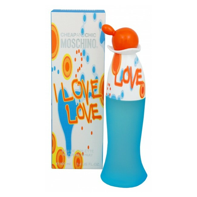 Moschino I Love Love toaletní voda pro ženy 30 ml