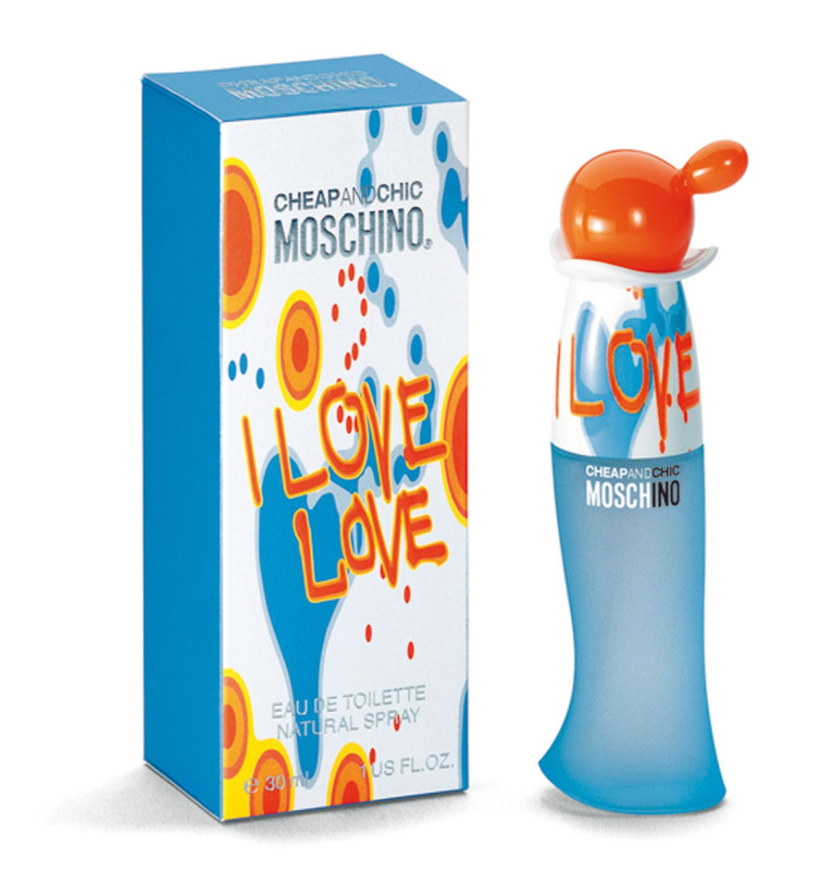 Moschino I Love Love toaletní voda pro ženy 30 ml