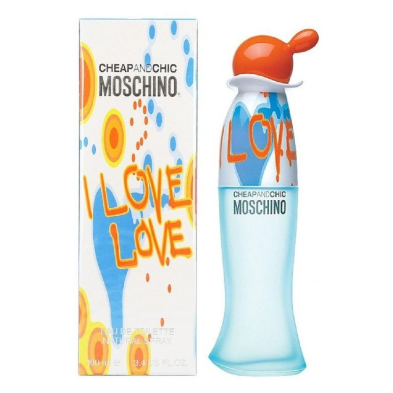 Moschino I Love Love toaletní voda pro ženy 50 ml