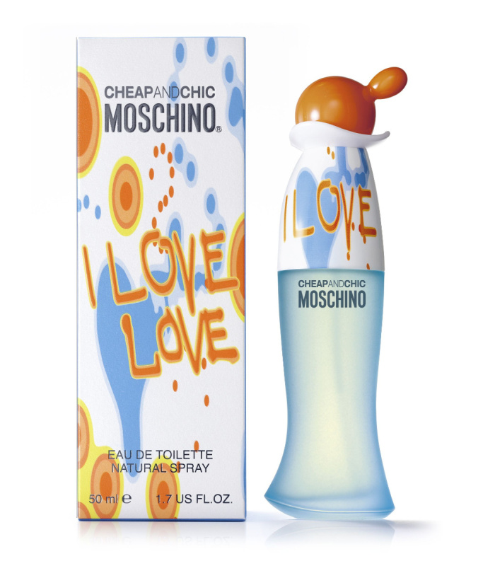 Moschino I Love Love toaletní voda pro ženy 50 ml