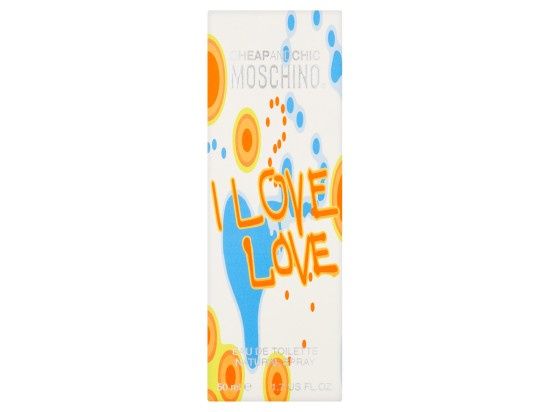 Moschino I Love Love toaletní voda pro ženy 50 ml