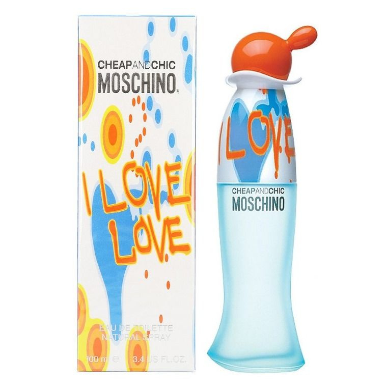 Moschino I Love Love toaletní voda pro ženy 50 ml
