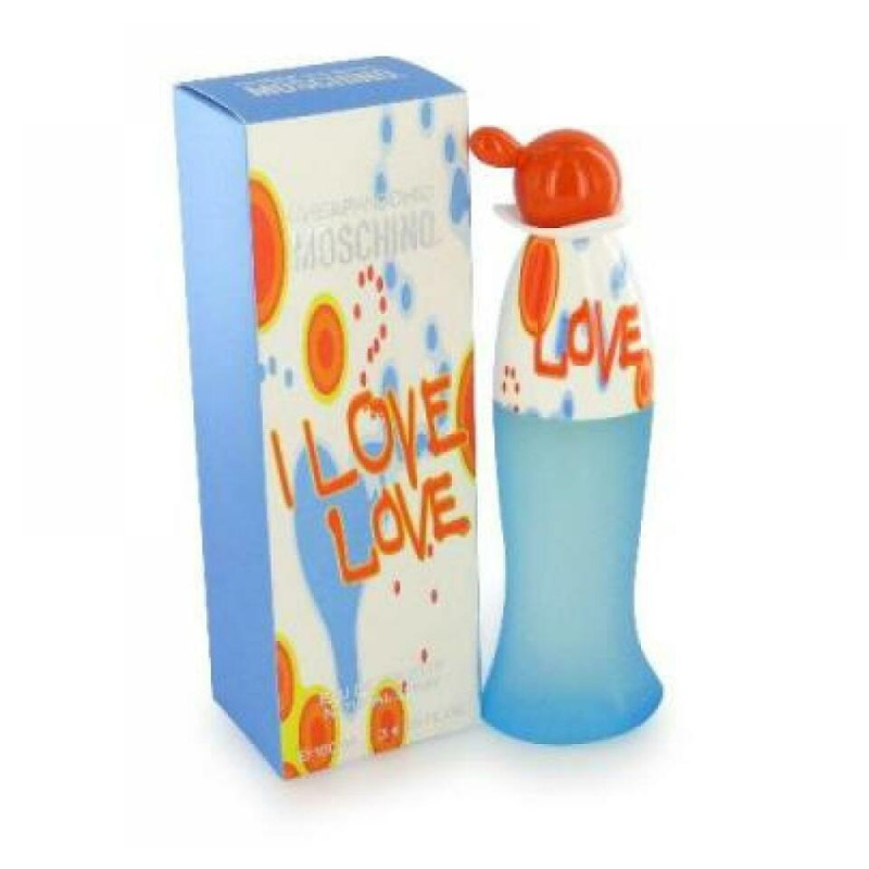 Moschino I Love Love toaletní voda pro ženy 100 ml