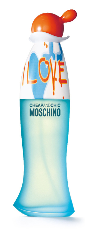 Moschino I Love Love toaletní voda pro ženy 100 ml
