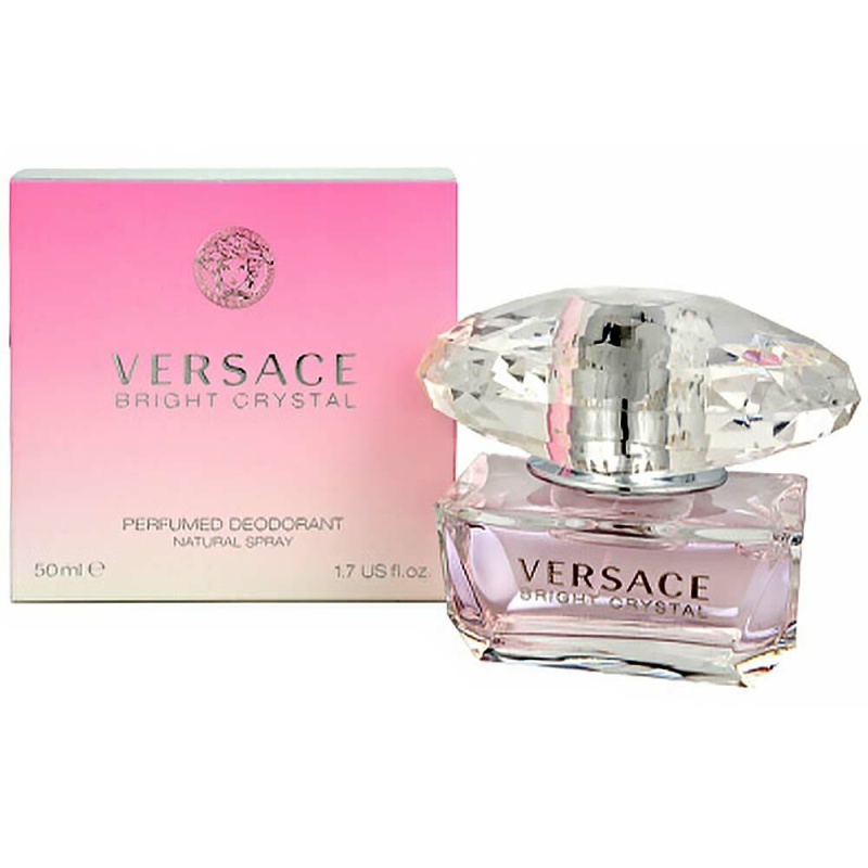 Versace Bright Crystal deodorant s rozprašovačem pro ženy 50 ml