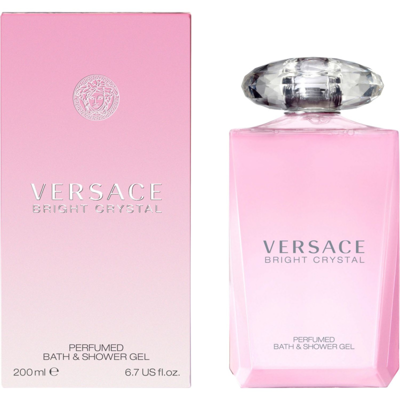 Versace Bright Crystal sprchový gel pro ženy 200 ml