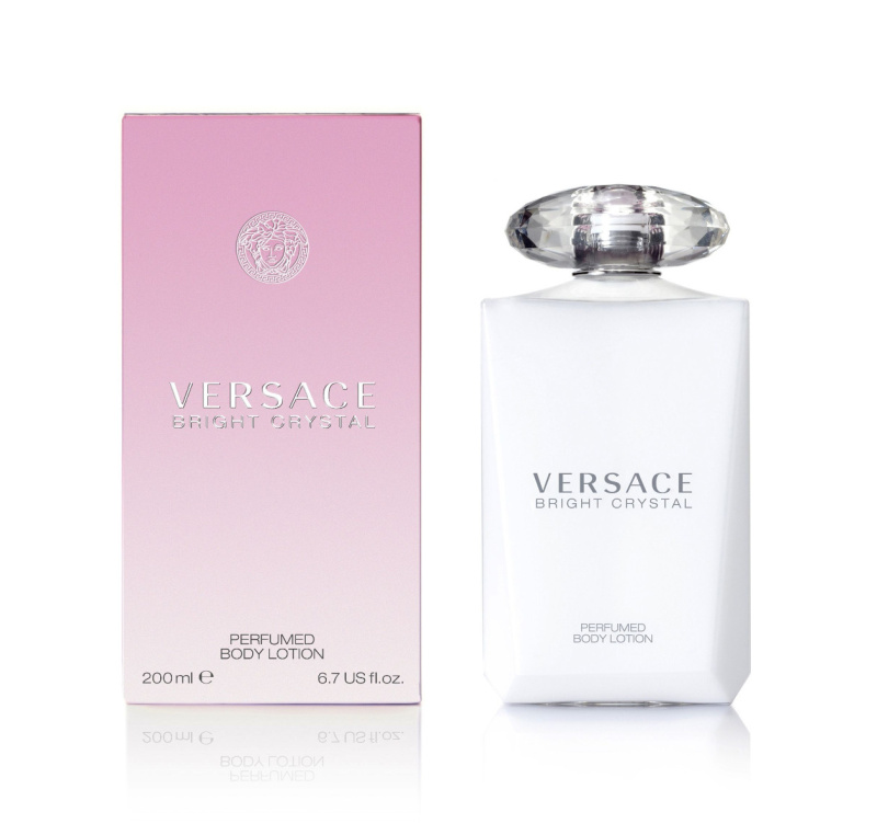 Versace Bright Crystal tělové mléko pro ženy 200 ml