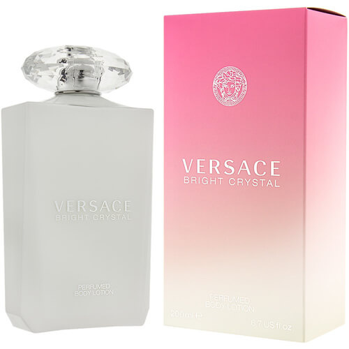 Versace Bright Crystal tělové mléko pro ženy 200 ml