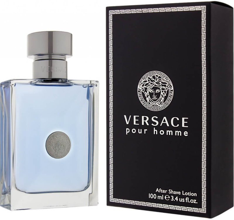 Versace Pour Homme voda po holení pro muže 100 ml