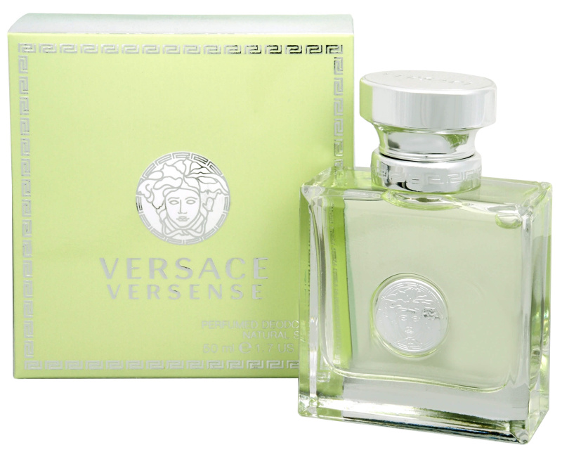 Versace Versense deodorant s rozprašovačem pro ženy 50 ml