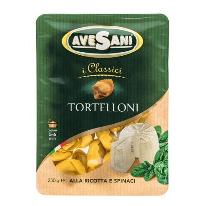 Avesani Tortelloni Ricotta e Spinaci