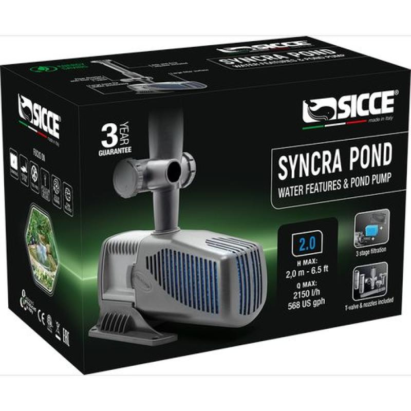 Sicce SYNCRA POND 2,0 jezírkové čerpadlo s fontánou
