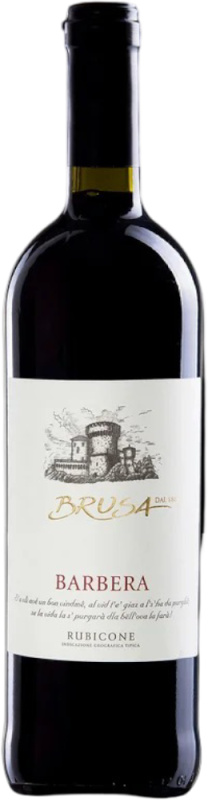Brusa Barbera Rubicone 11% 0.75l