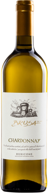 Brusa Chardonnay Rubicone 11% 0.75l
