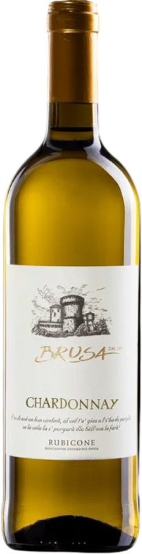 Brusa Chardonnay Rubicone 11% 0.75l