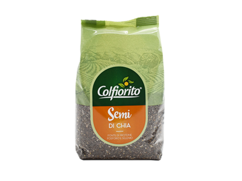 Colfiorito Chia semínka (Semi di Chia) 250g