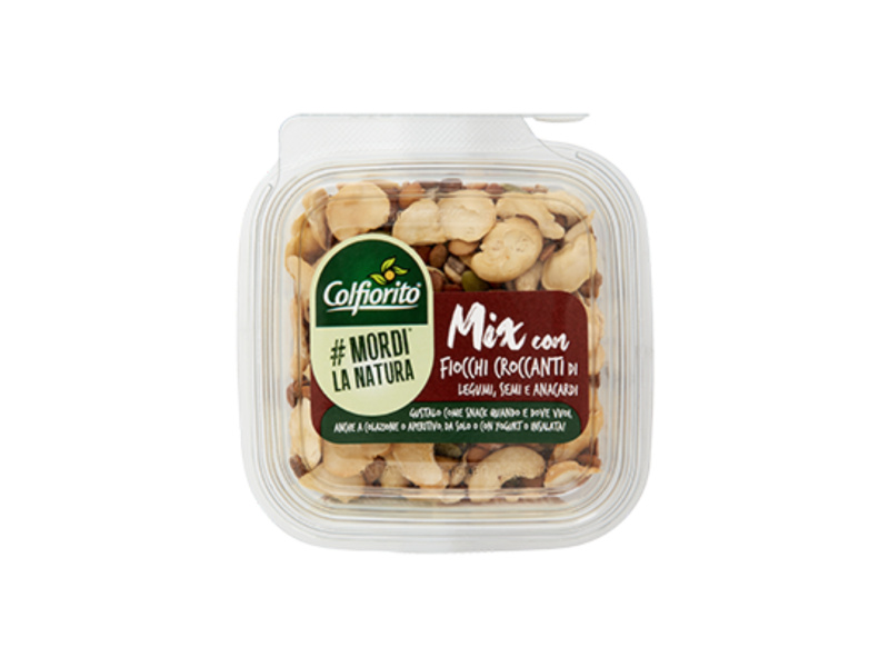 Colfiorito Mix s luštěninami, semínky a lískovými ořechy (Snack Pronto da Mangiare) 160g