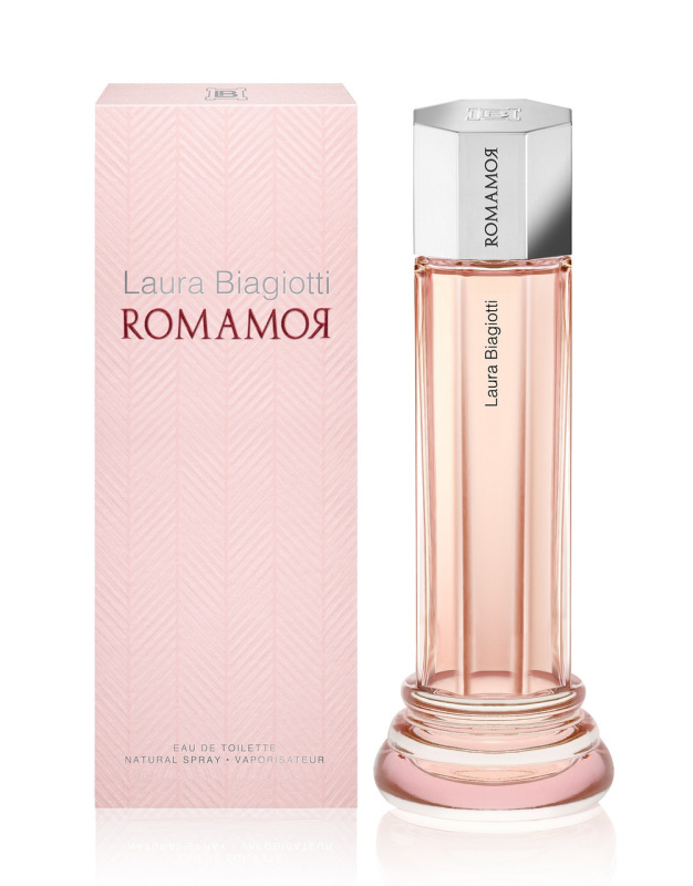 Laura Biagiotti Romamor EDT 100 ml W