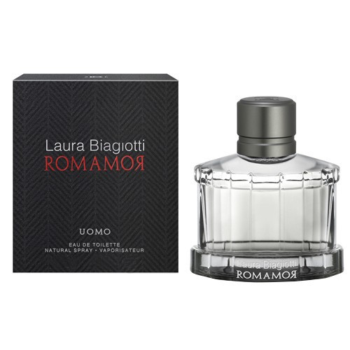 Laura Biagiotti Romamor Uomo EDT 125 ml M