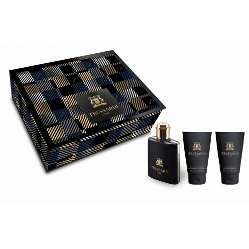 Trussardi Uomo Kit dárková kazeta EdT 50ml +30ml+30ml