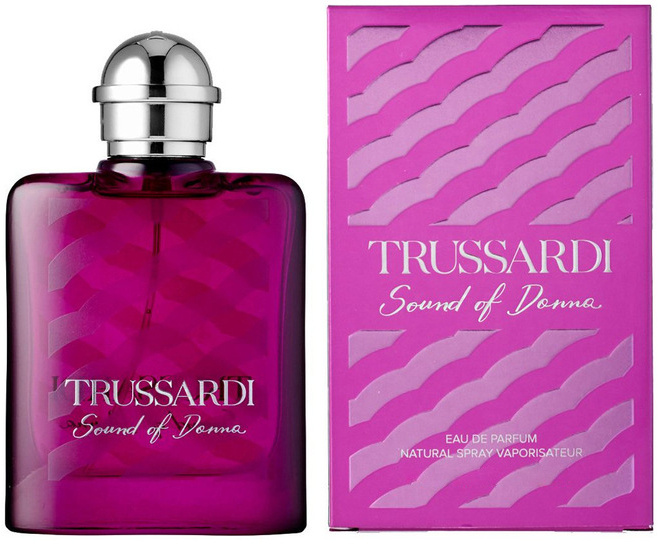 Trussardi Sound of Donna parfémovaná voda pro ženy 100 ml
