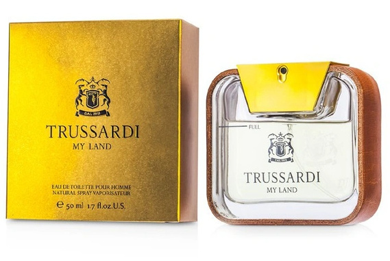 Trussardi My Land toaletní voda pro muže 50 ml