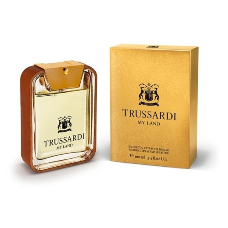 Trussardi My Land toaletní voda pro muže 100 ml
