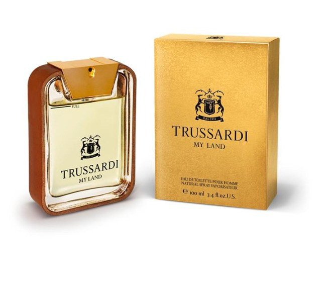Trussardi My Land toaletní voda pro muže 100 ml