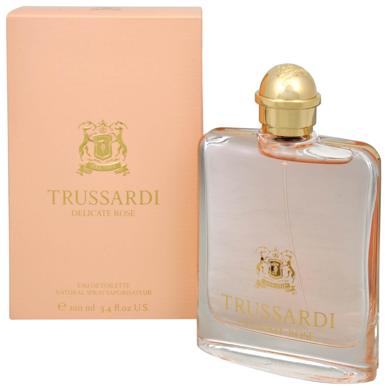TRUSSARDI Delicate Rose toaletní voda pro ženy 50 ml