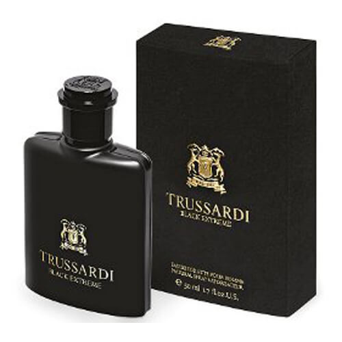 TRUSSARDI Black Extreme Toaletní voda pro muže 100 ml