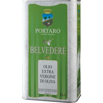 BELVEDERE Extra Virgin Olive Oil 3 l plechová dóza