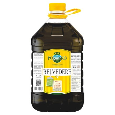 BELVEDERE Extra Virgin Olive Oil 5 l PET