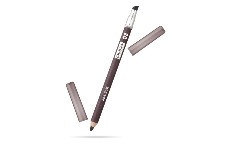 PUPA Milano Multifunkční tužka na oči Multiplay Triple Use (Eye Pencil) 1,2 g 08 Basic Brun