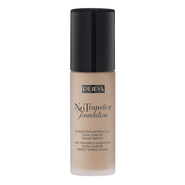 PUPA Milano No Transfer Foundation hydratační make-up SPF 15 odstín Deep Beige 30 ml