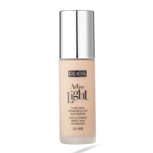 PUPA Milano Active lehký make-up SPF 10 odstín 030 Natural Beige 30 ml