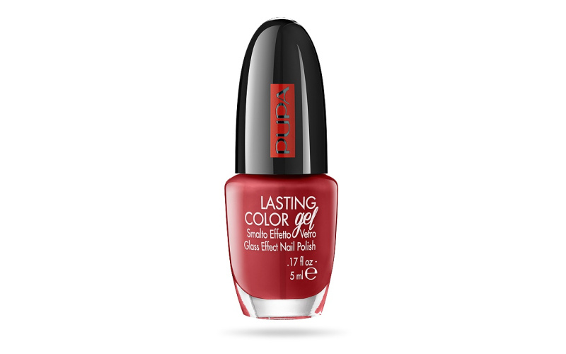 PUPA Milano Lak na nehty Lasting Color Gel (Nail Polish) 5 ml 041 Explosive Ruby