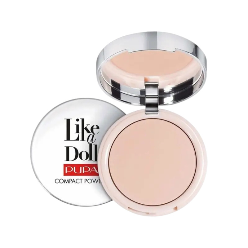 PUPA Milano Kompaktní pudr Like a Doll (Compact Powder) 10 g 002 Sublime Nude