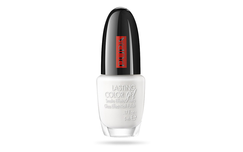PUPA Milano Lak na nehty Lasting Color Gel (Nail Polish) 5 ml 072 Lasting Color Gel- White Heat