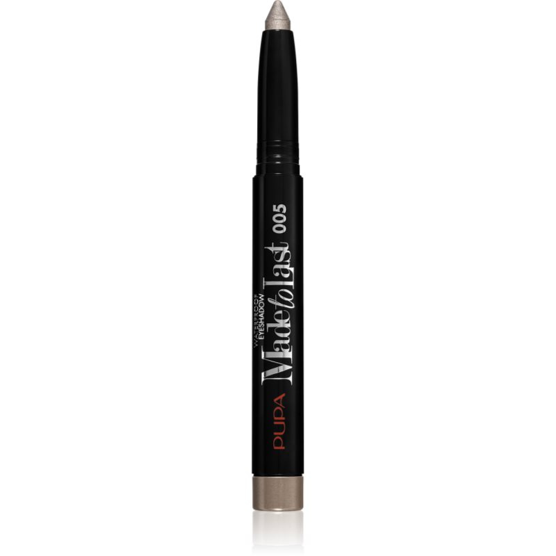 PUPA Milano Made to Last dlouhotrvající oční stíny v tužce voděodolné odstín 005 Desert Taupe 1.4 g