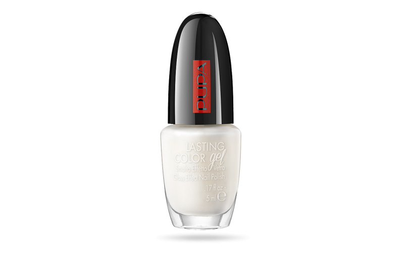 PUPA Milano Lak na nehty Lasting Color Gel (Nail Polish) 5 ml 113 Silver White