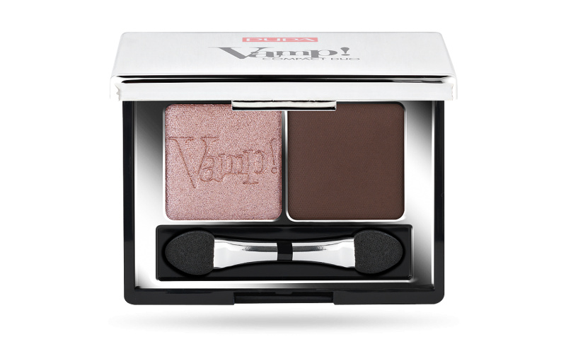 PUPA Milano Oční stíny Vamp! (Compact Duo Eyeshadow) 2,2 g 002 Pink Earth