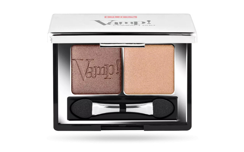 PUPA Milano Oční stíny Vamp! (Compact Duo Eyeshadow) 2,2 g 004 Bronze Amber