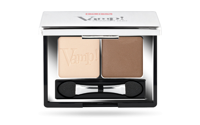 PUPA Milano Oční stíny Vamp! (Compact Duo Eyeshadow) 2,2 g 005 Milk Chocolate